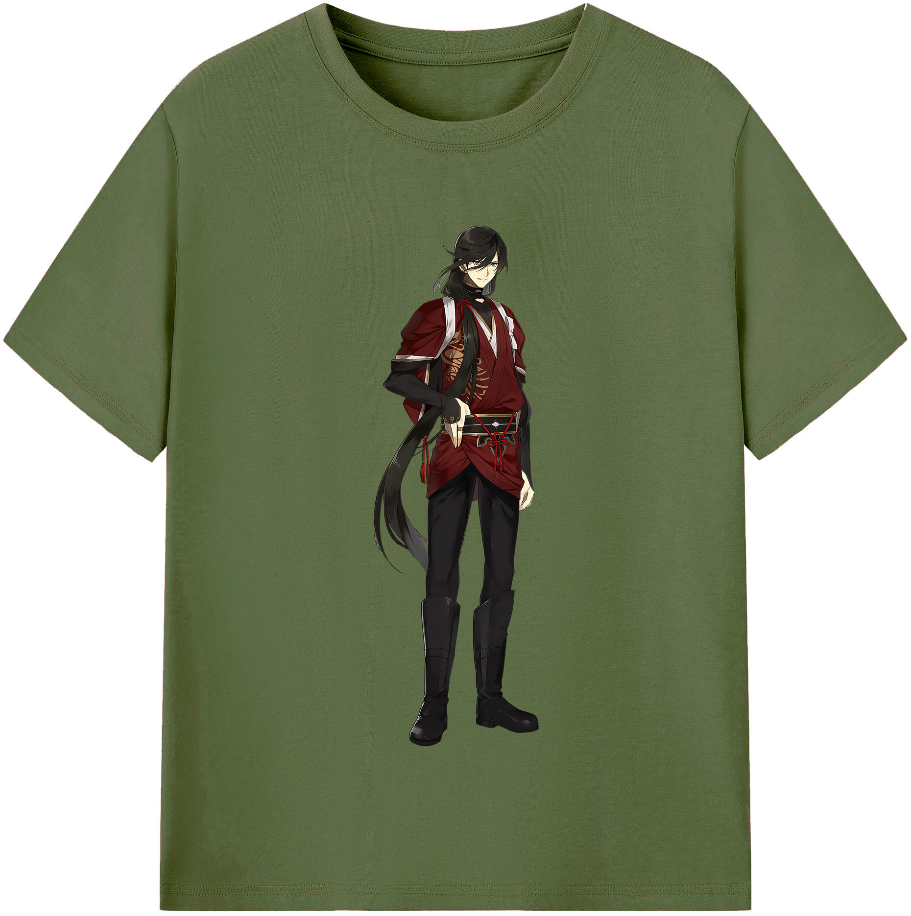 （画像用） 刀剣乱舞 Touken Ranbu 綿100％半袖Tシャツ（フロントプリント）